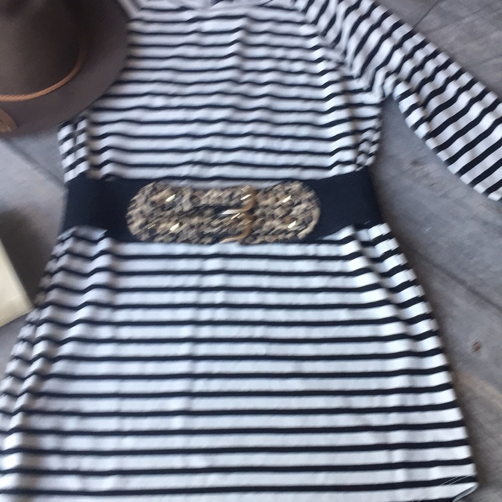 Forever 21 Stripped dress/tunic size S - Picture 4 of 6